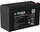 Bateri AGM Voltage VE12-7.0, 12V, 7Ah, e zezë