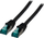 Kabllo rrjeti EFB Elektronik Patch, RJ45 me RJ45, CAT 6a, 10m, gri