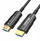 Kabllo video Unitek Optical HDMI 2.0 AOC, 7m, 4K 60Hz, e zezë