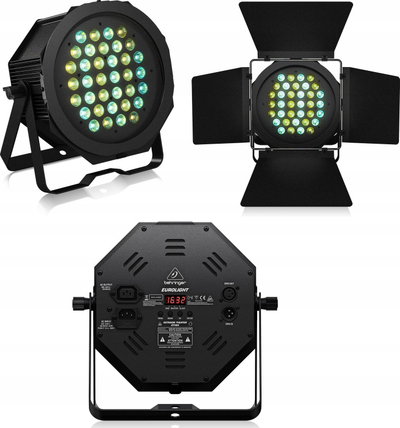 Reflektor skenik LED Behringer Octagon Theater OT360 EU, DMX, pa ventilator, i zi