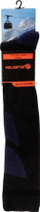Чорапи за скијање Iguana Ski Socks Predo, големина 39-42, повеќебојни