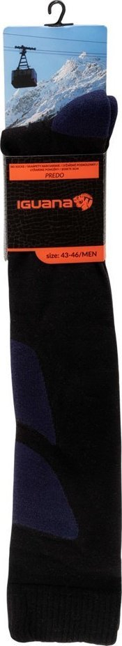 Чорапи за скијање Iguana Ski Socks Predo, големина 39-42, повеќебојни