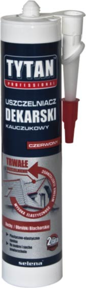 Ngjitës gome plastike Tytan