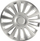 Kapakë rrote Versaco 11067, 13", gri
