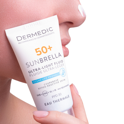 Krem fluid Dermedic SUNBRELLA SPF50+, 40ml