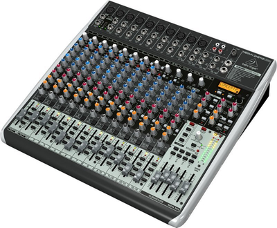 Mikser audio Behringer Xenyx QX2442 USB, 10 kanale, efektet KLARK TEKNIK, i zi