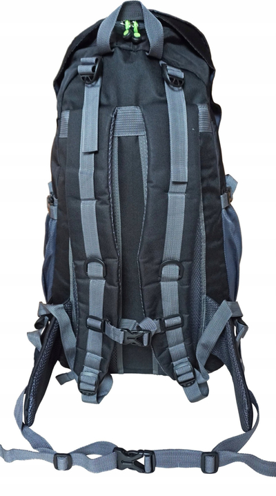 Планинарски ранец Kubisport Mountains 50L, унисекс, црн