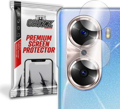 Mbrojtëse kamere GrizzGlass për Honor 60, xham hibrid, transparente