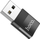 Përshtatës OTG Hoco UA17, Type C në USB A mashkull, i zi