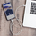 Kabllo USB Qoltec 52360 USB C në USB C, 1.5 m, USB 2.0, e bardhë
