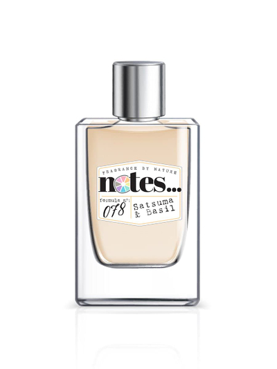 Eau De Parfum Notes 078 Satsuma & Basil, 80 ml