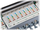 Panel patch Delta PP-24/RJ6-C/FTP, 24 porta RJ-45, Cat.6, 1U, ngjyrë e zezë
