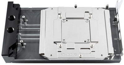 Bllok uji për GPU Watercool Heatkiller V Ultra RTX 4090 FE, full block, ARGB, akrilik i zi
