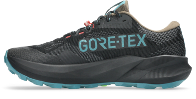 Atlete trail Asics Trabuco 14 GTX, GORE TEX, të zeza blu