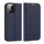 Këllëf-portofol DUX DUCIS Skin X2 për iPhone 14 Pro Max, me xhep për karta, bëhet edhe si stand, blu e errët