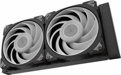 Ftohës uji InWin MR24 ARGB, 240mm, për CPU, i zi