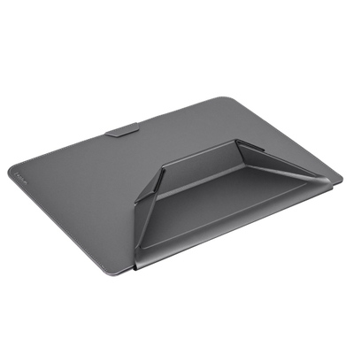 Mbrojtëse laptopi Lenovo Origami X9, 15", stand integruar, gri