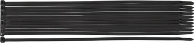 Lidhëse kabllosh Neo EXTREME 3.6 × 200mm, set 20 copë, të zeza