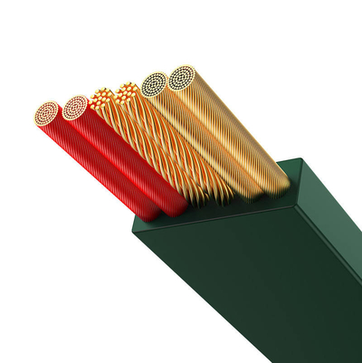Kabllo karikimi Baseus Bright Mirror 2, 3 në 1, 1.1m, 66W, jeshile