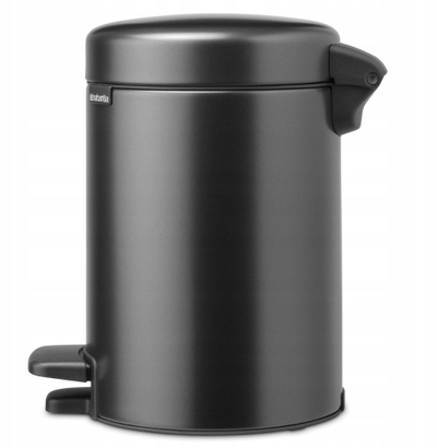Kosh plehrash Brabantia NewIcon, 3L, me pedale, gri Confident