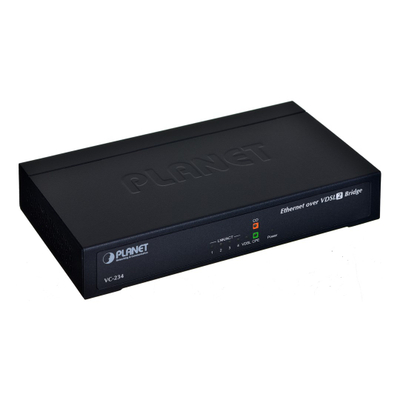 Konvertues Planet VC-234, VDSL2, 100/100Mbps, i zi