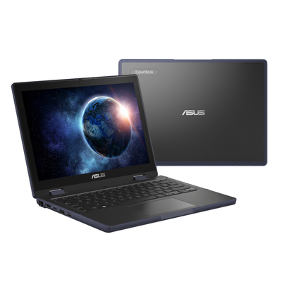 Laptop ASUS ExpertBook BR1204F, 12.2" WUXGA, Intel N100, 8GB 128GB SSD, gri