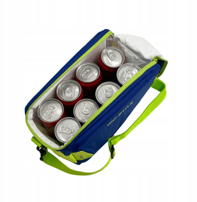 Kuti dreke Kamai Gio Style, 7L, e papërshkueshme nga uji, blu jeshile