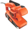 Lëmues Black & Decker KA 86, 720W, i kuq