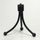 Mbajtës tavoline tripod për kamera Logo NMF193BNXXLL, termoplastik, i zi