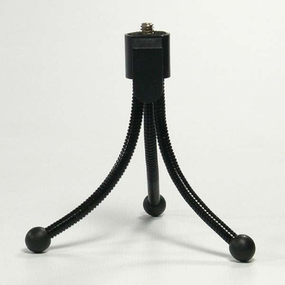 Mbajtës tavoline tripod për kamera Logo NMF193BNXXLL, termoplastik, i zi