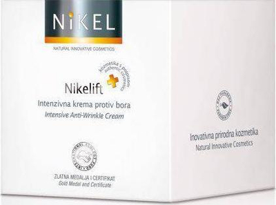 Krem fytyre Nikel Nikelift Anti-Wrinkle kundra rrudhave, 50 ml, portokall