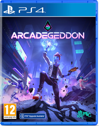 Игра PS4 Arcadegeddon, кооперативна акциона, онлајн повеќекорисничка