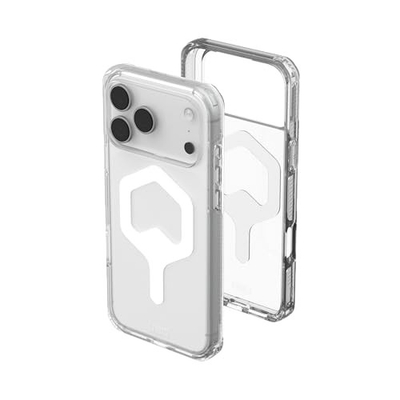 Mbulesë telefoni Urban Armor Gear Plyo, 6.9", MagSafe, transparente e bardhë