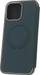 Këllëf telefoni Smart Mag Frame për iPhone 13 Pro 6.1", me kapak, jeshile e errët