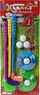 Set golfi Adar Golf Game Set, 63x25.5x6 cm, për shpi dhe oborr