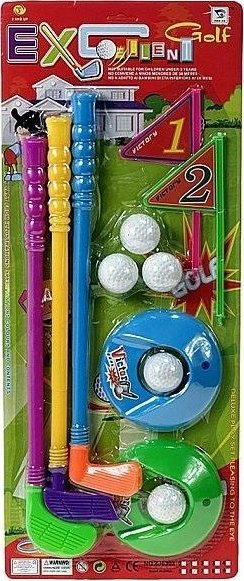 Set golfi Adar Golf Game Set, 63x25.5x6 cm, për shpi dhe oborr