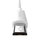 Kabllo USB Baseus Simple Wisdom BSU2080, USB A në microUSB, 1.5 m, e bardhë
