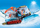 Lodër makinë bore Playmobil Snow Groomer, seri FamilyFun, shumëngjyrëshe