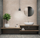 Pllaka muri Grosfillex Gx Wall+ Slate, set 5 copë, 45x90 cm, krem