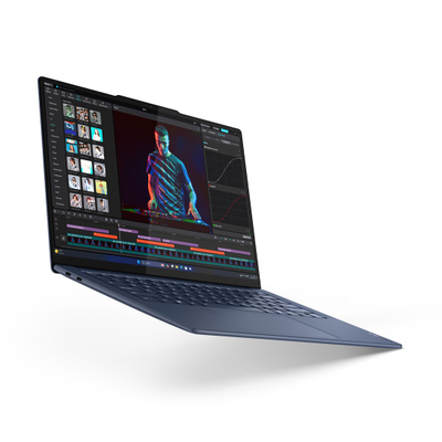 Laptop Lenovo Yoga Slim 7 14Q8X9, 14.5" OLED 3K 90Hz, 32GB 1TB SSD