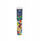 Lodra me ndërtime Plus Plus Tube Glow Mix, 240 copa, me ngjyra të ndryshme