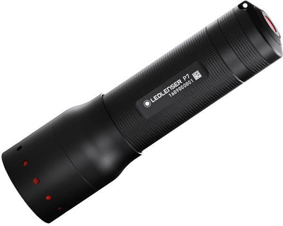 Elektrik dore Ledlenser P7, 450 lumens, IPX4, i zi