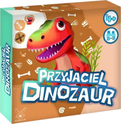 Lojë tavoline Friend Dinosaur Kangaroo, familjare, shumëngjyrëshe