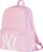 Çantë shpine New Era Disti Multi New York Yankees 60240062, një ndarje kryesore, rripa për t’u rregullu, rozë