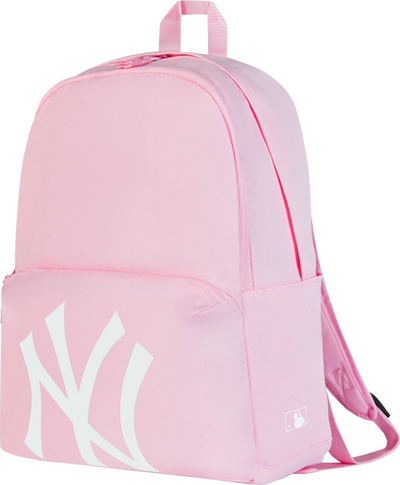 Çantë shpine New Era Disti Multi New York Yankees 60240062, një ndarje kryesore, rripa për t’u rregullu, rozë