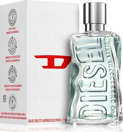 Parfum për burra Diesel D by Diesel, Eau de Toilette, 100 ml