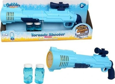 Lodër shpërndarës flluskash Dumel Tornado Bubble Launcher, portativ, shumëngjyrëshe