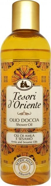 Масло за туширање Tesori d’Oriente, со масло од сусам и Амла, 250 ml