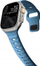 Byzylyk sportiv Nomad Sport Band M/L, për Apple Watch 42/44/45/49mm, silikon, blu elektrik