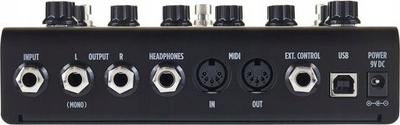 Pedal efekte për kitarë IK Multimedia TONEX Pedal 678, modelim amplifikatorësh, dixhital